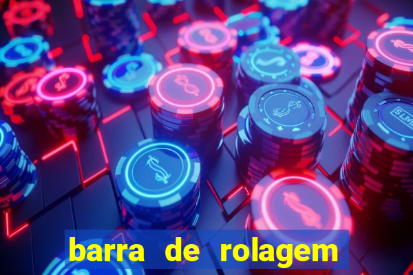 barra de rolagem descendo sozinha win10